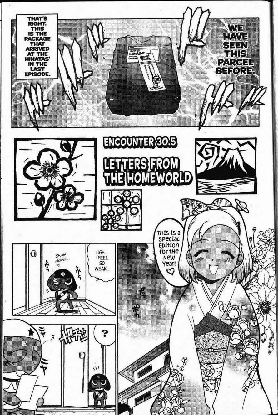 Keroro Gunsou Chapter 30 page 29 - Chapter 30: True Confessions! A Shocking New Year