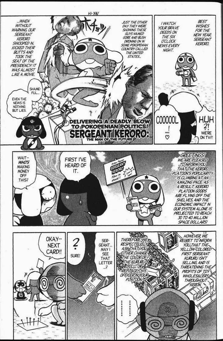 Keroro Gunsou Chapter 30 page 31 - Chapter 30: True Confessions! A Shocking New Year