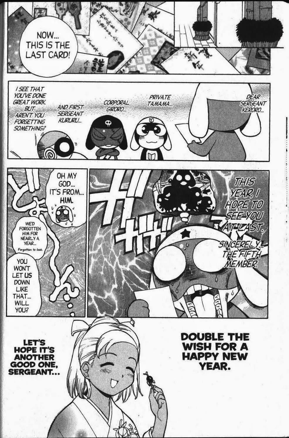 Keroro Gunsou Chapter 30 page 32 - Chapter 30: True Confessions! A Shocking New Year
