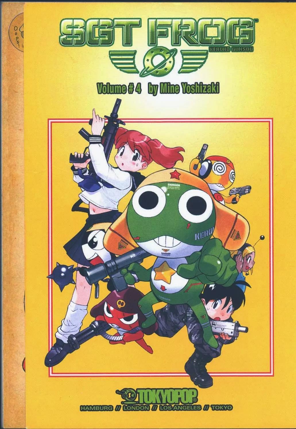 Keroro Gunsou Chapter 30 page 4 - Chapter 30: True Confessions! A Shocking New Year