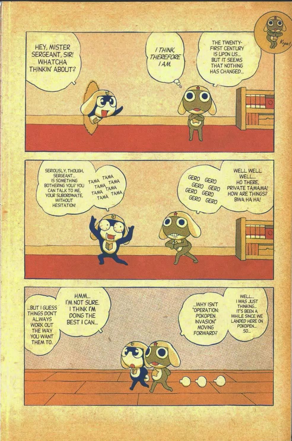 Keroro Gunsou Chapter 30 page 5 - Chapter 30: True Confessions! A Shocking New Year