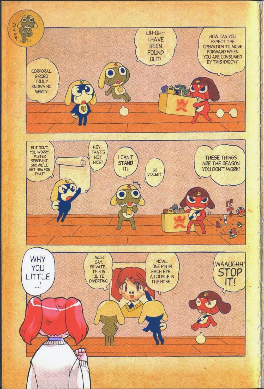 Keroro Gunsou Chapter 30 page 6 - Chapter 30: True Confessions! A Shocking New Year