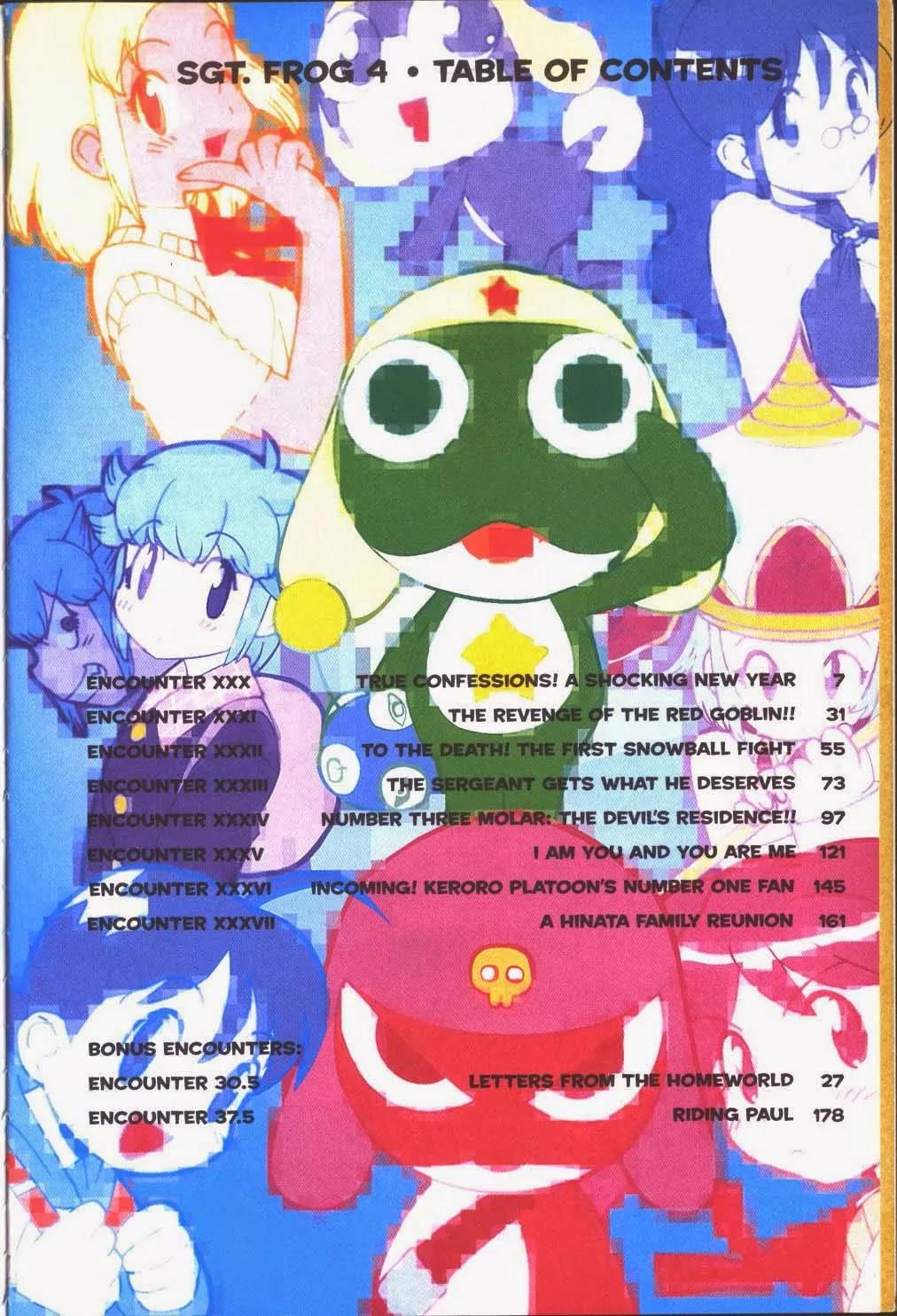 Keroro Gunsou Chapter 30 page 7 - Chapter 30: True Confessions! A Shocking New Year