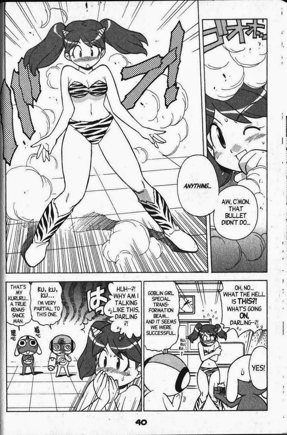 Keroro Gunsou Chapter 31 page 10 - Chapter 31: The Revenge of the Red Goblin!!
