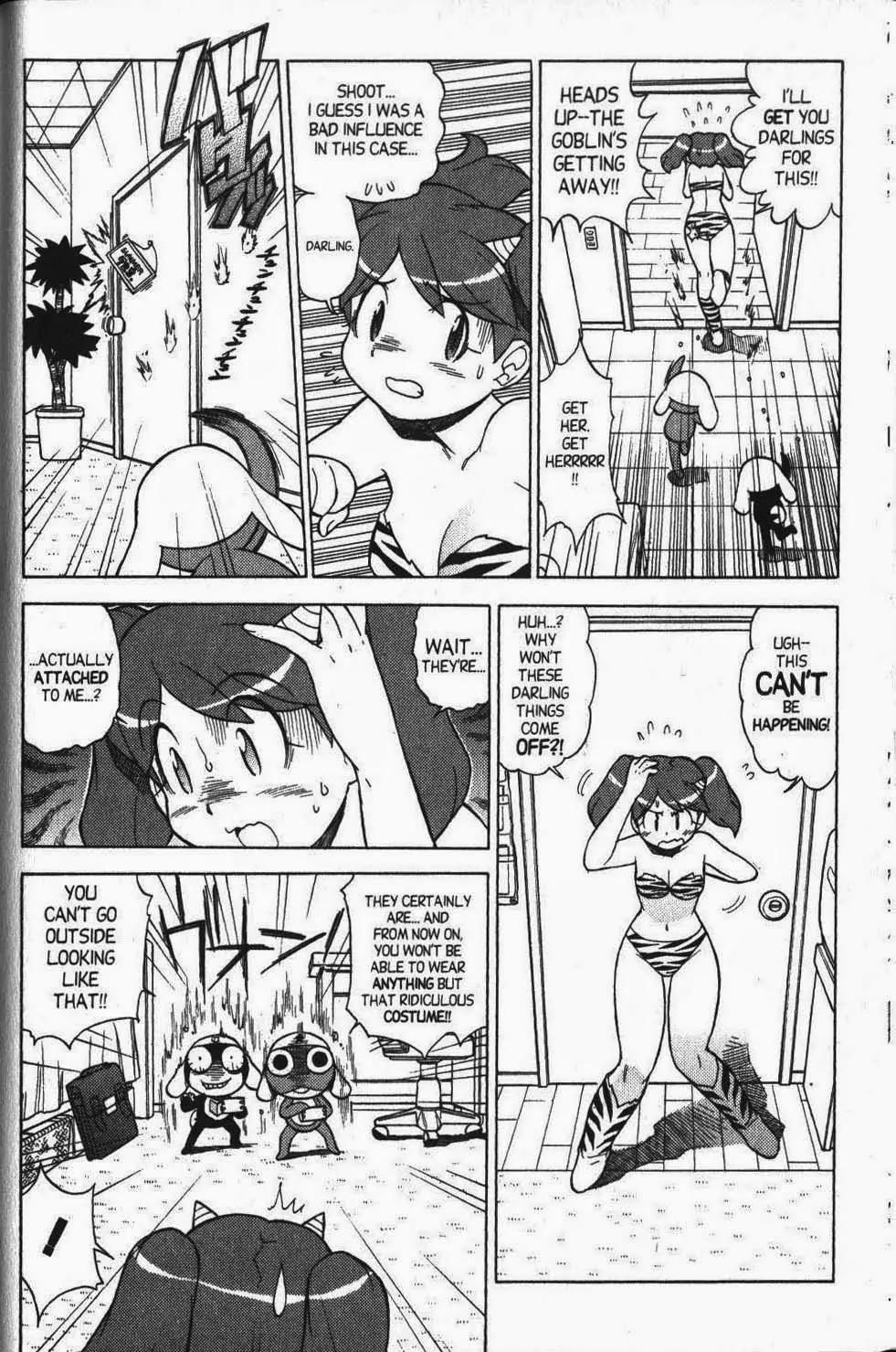 Keroro Gunsou Chapter 31 page 12 - Chapter 31: The Revenge of the Red Goblin!!