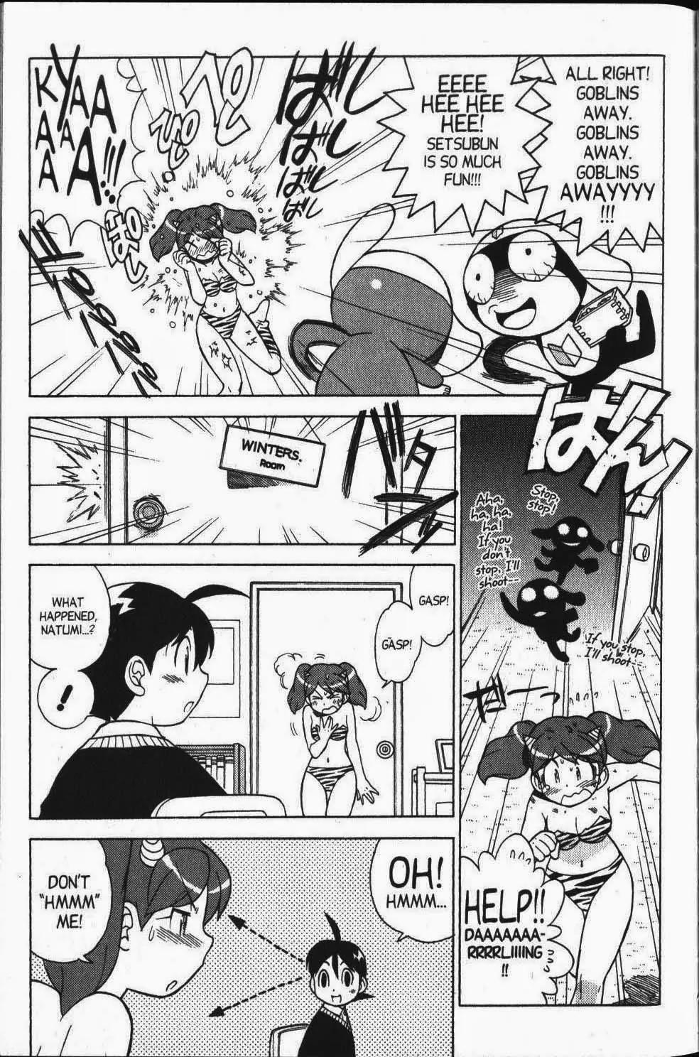 Keroro Gunsou Chapter 31 page 13 - Chapter 31: The Revenge of the Red Goblin!!