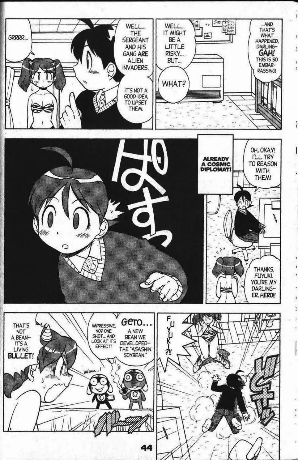 Keroro Gunsou Chapter 31 page 14 - Chapter 31: The Revenge of the Red Goblin!!