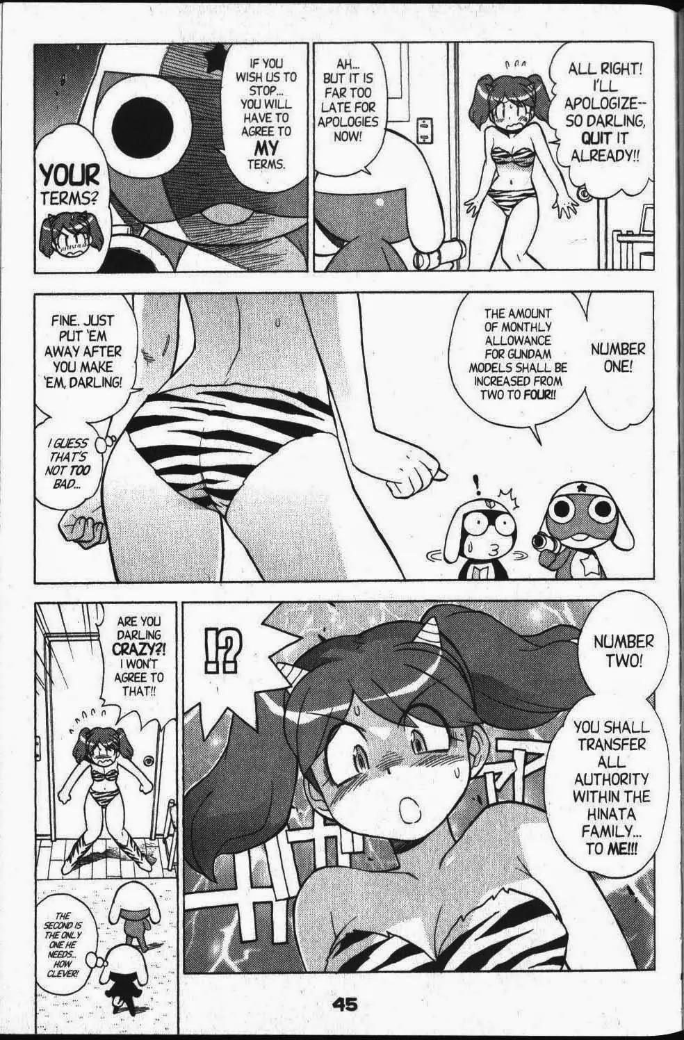 Keroro Gunsou Chapter 31 page 15 - Chapter 31: The Revenge of the Red Goblin!!