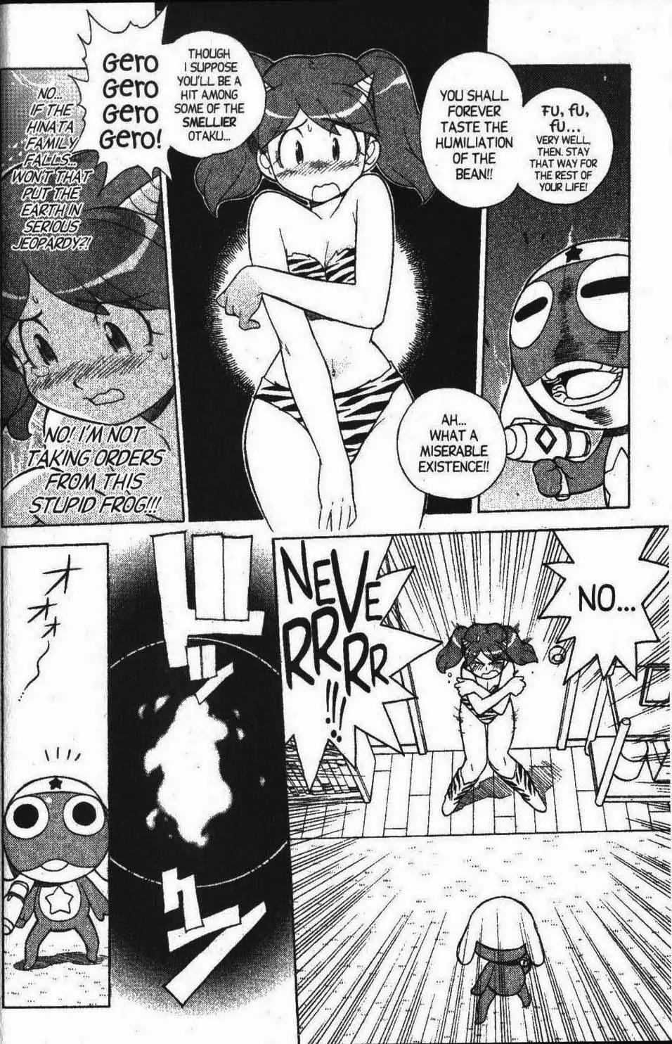Keroro Gunsou Chapter 31 page 16 - Chapter 31: The Revenge of the Red Goblin!!