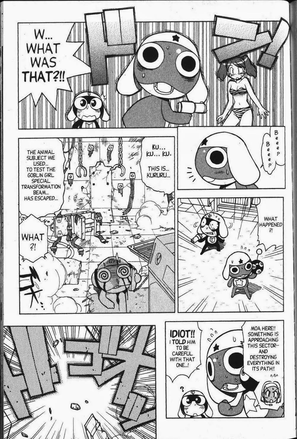 Keroro Gunsou Chapter 31 page 17 - Chapter 31: The Revenge of the Red Goblin!!