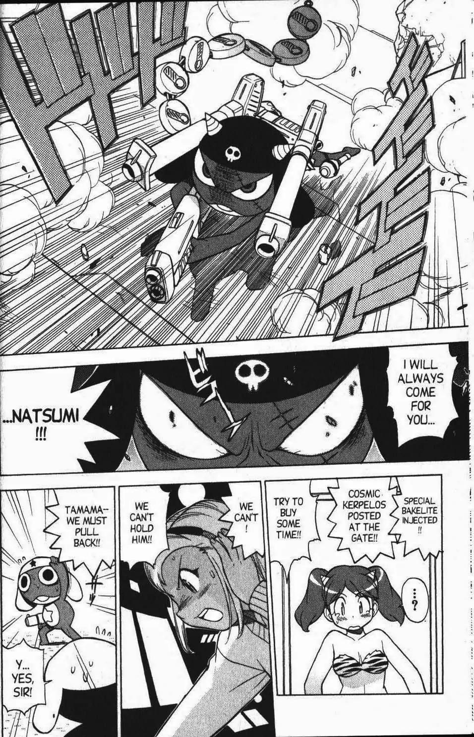 Keroro Gunsou Chapter 31 page 18 - Chapter 31: The Revenge of the Red Goblin!!