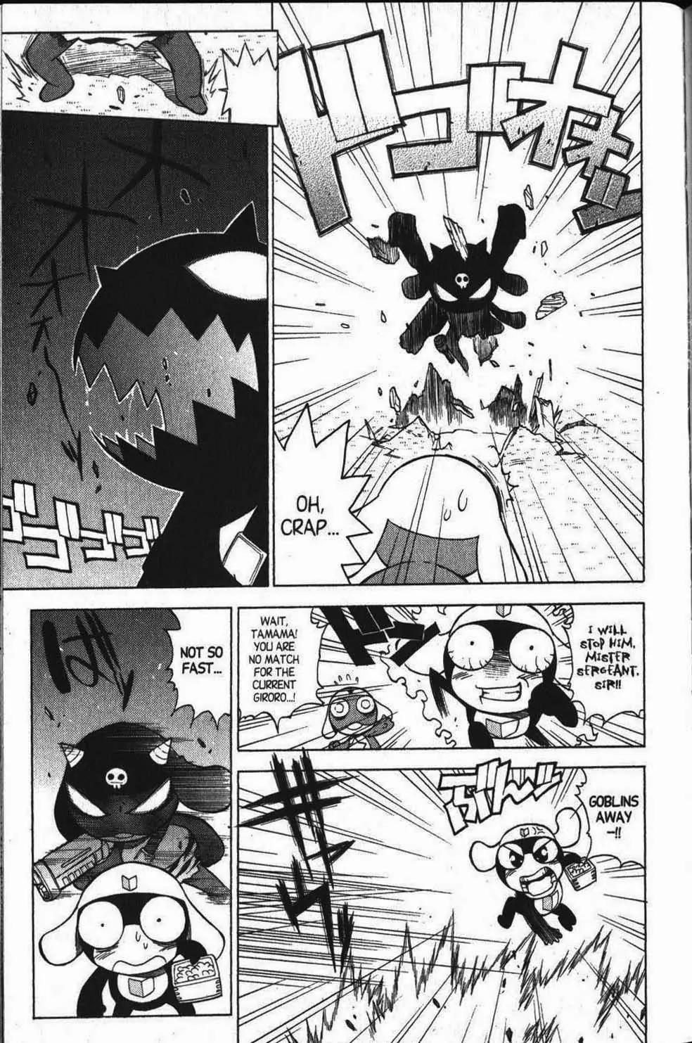 Keroro Gunsou Chapter 31 page 19 - Chapter 31: The Revenge of the Red Goblin!!