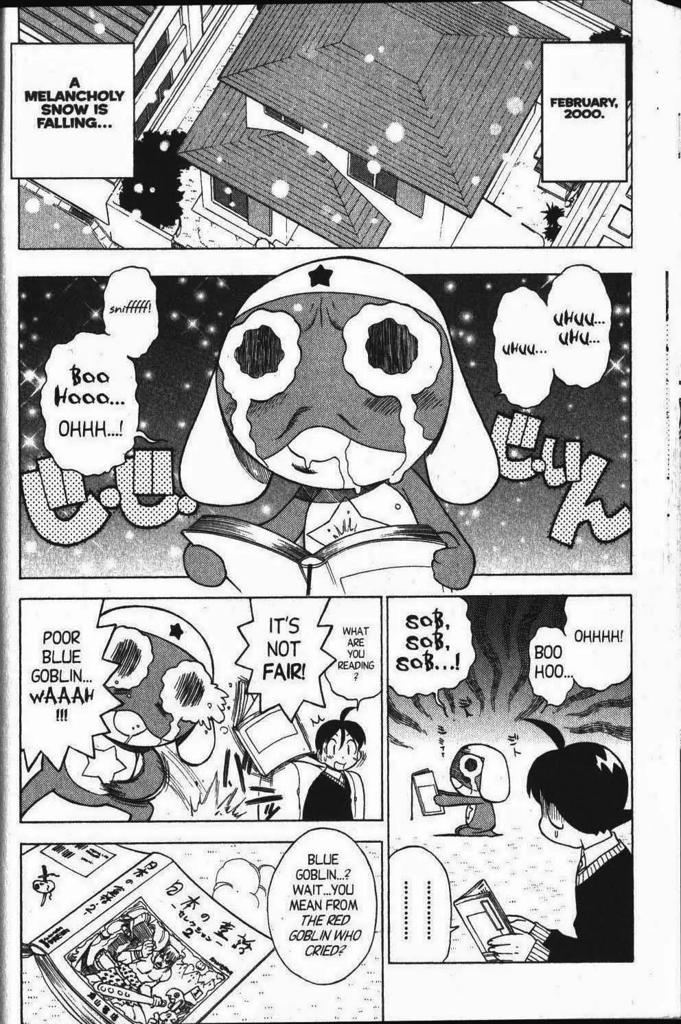 Keroro Gunsou Chapter 31 page 2 - Chapter 31: The Revenge of the Red Goblin!!