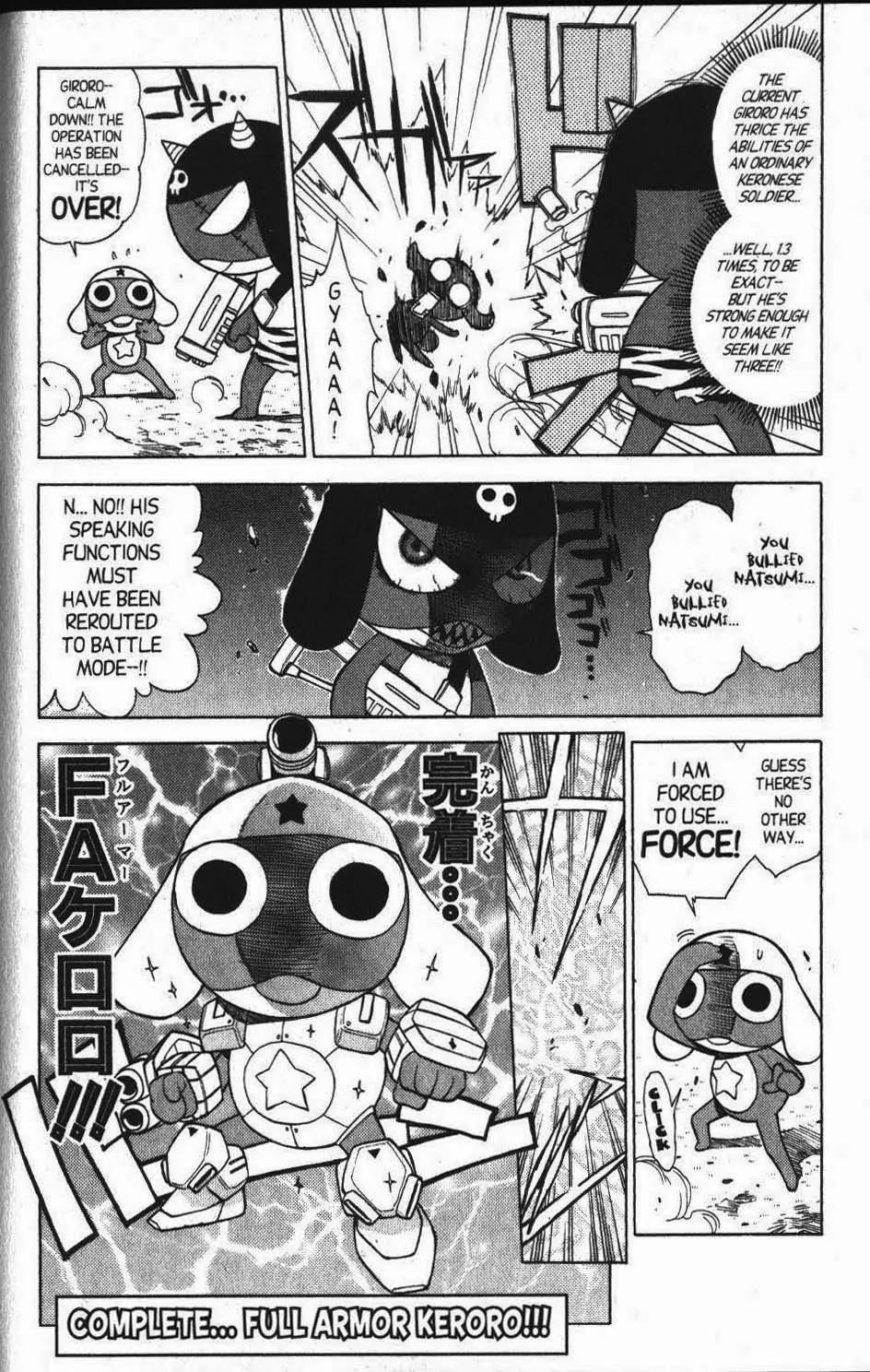 Keroro Gunsou Chapter 31 page 20 - Chapter 31: The Revenge of the Red Goblin!!