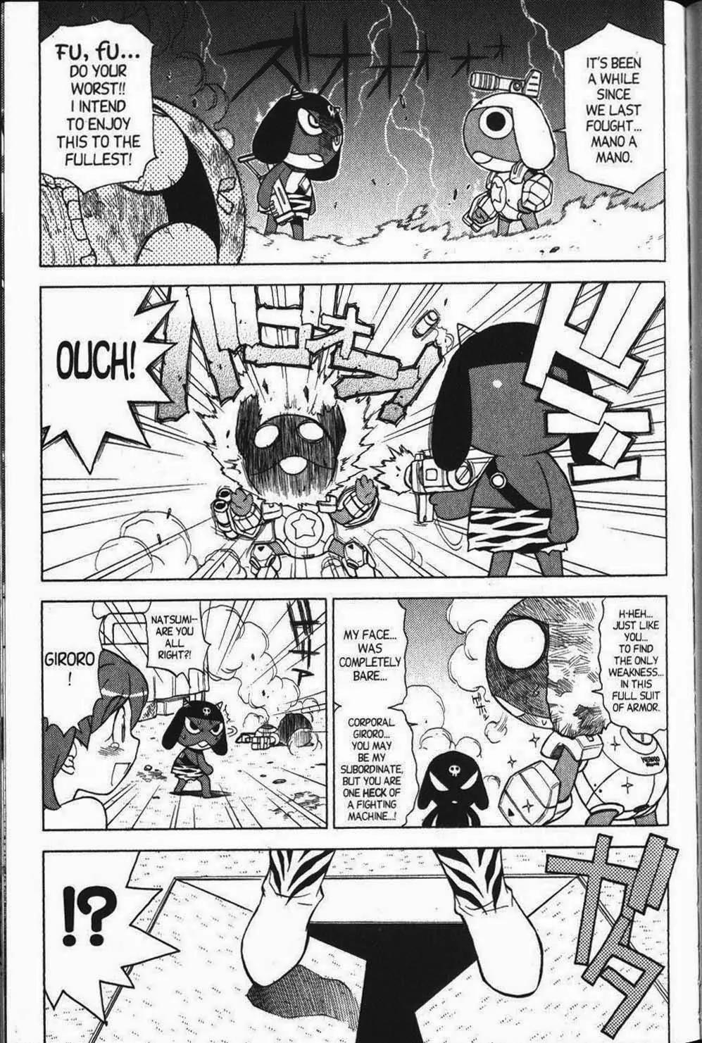 Keroro Gunsou Chapter 31 page 21 - Chapter 31: The Revenge of the Red Goblin!!