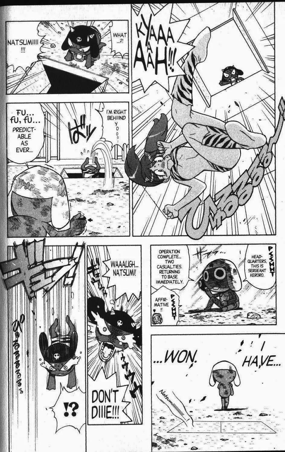 Keroro Gunsou Chapter 31 page 22 - Chapter 31: The Revenge of the Red Goblin!!
