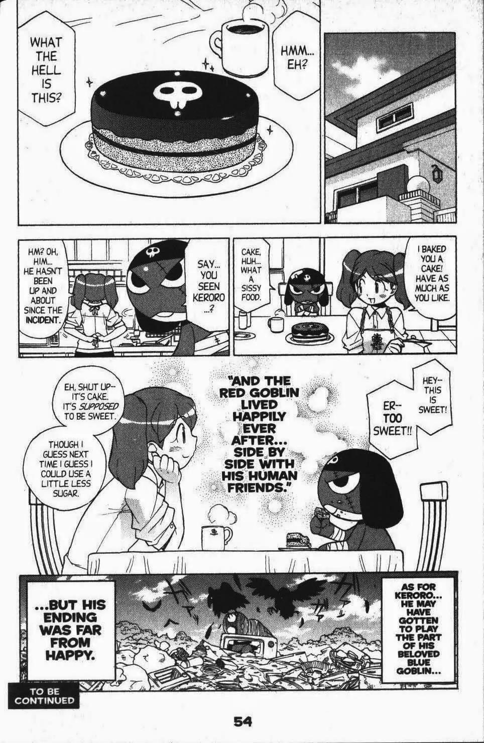 Keroro Gunsou Chapter 31 page 24 - Chapter 31: The Revenge of the Red Goblin!!