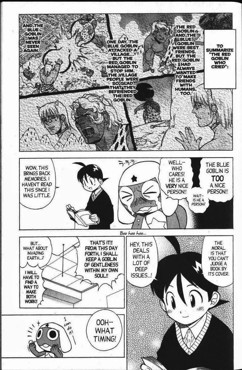 Keroro Gunsou Chapter 31 page 3 - Chapter 31: The Revenge of the Red Goblin!!