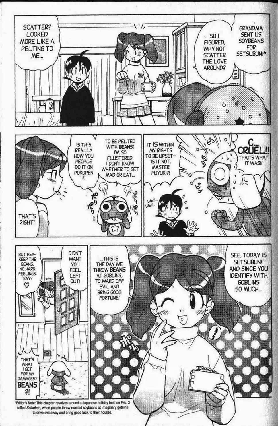 Keroro Gunsou Chapter 31 page 5 - Chapter 31: The Revenge of the Red Goblin!!