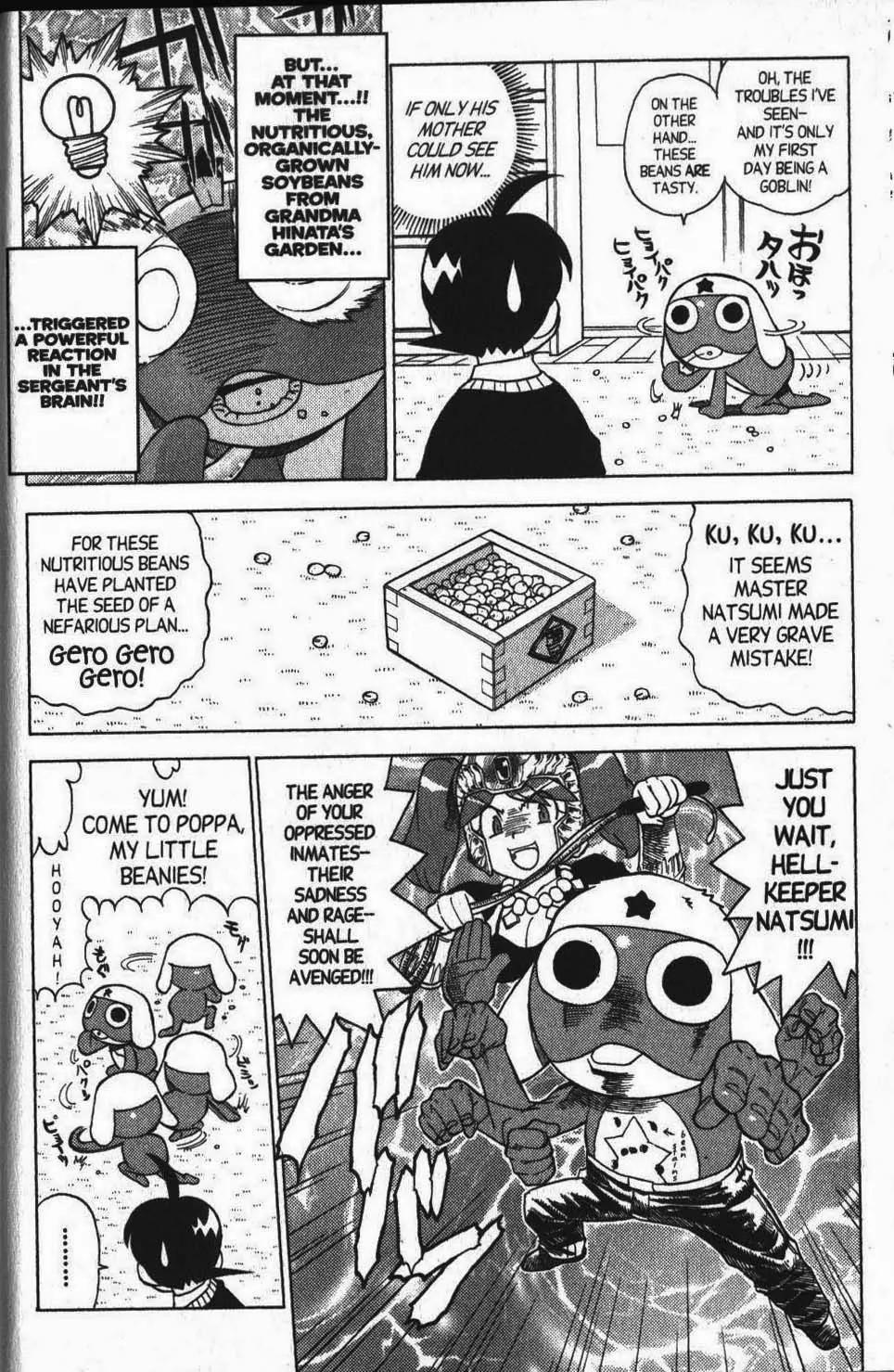 Keroro Gunsou Chapter 31 page 6 - Chapter 31: The Revenge of the Red Goblin!!