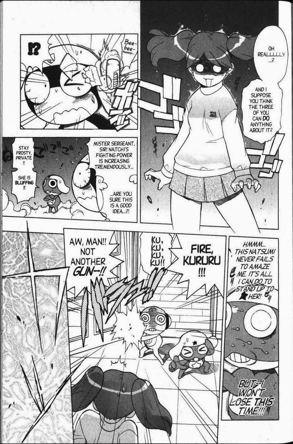 Keroro Gunsou Chapter 31 page 9 - Chapter 31: The Revenge of the Red Goblin!!