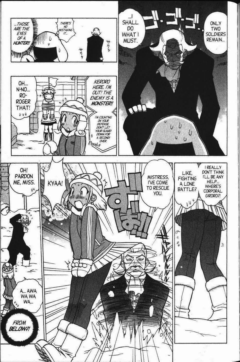 Keroro Gunsou Chapter 32 page 15 - Chapter 32: To the Death! The First Snowball Fight