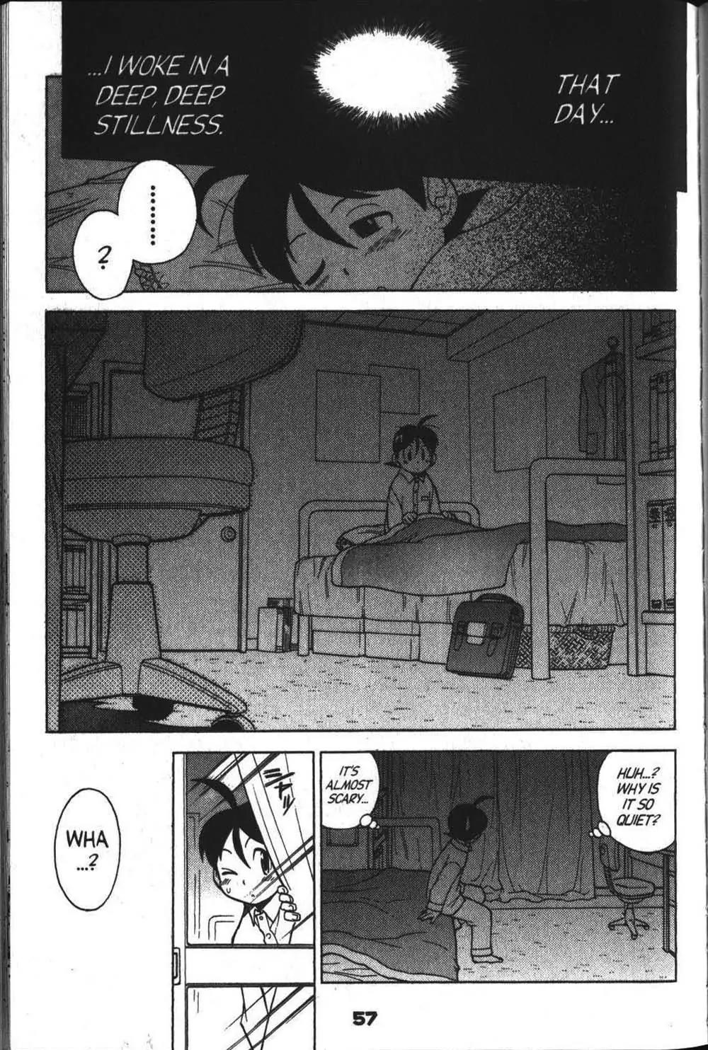 Keroro Gunsou Chapter 32 page 3 - Chapter 32: To the Death! The First Snowball Fight