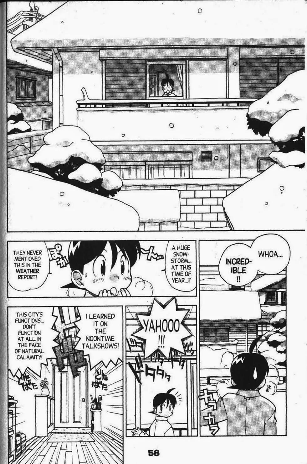 Keroro Gunsou Chapter 32 page 4 - Chapter 32: To the Death! The First Snowball Fight