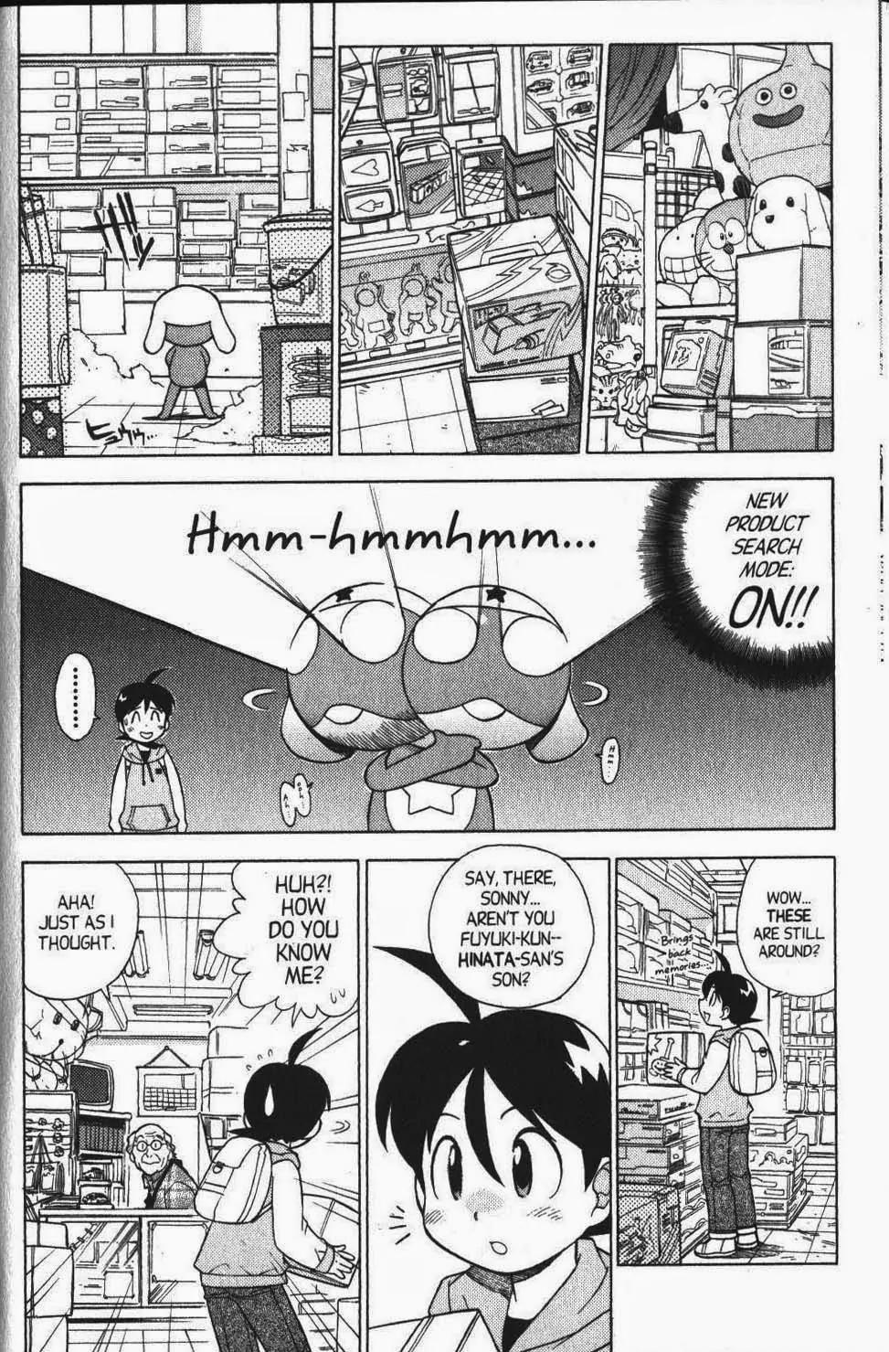 Keroro Gunsou Chapter 33 page 10 - Chapter 33: The Sergeant Gets What He Deserves
