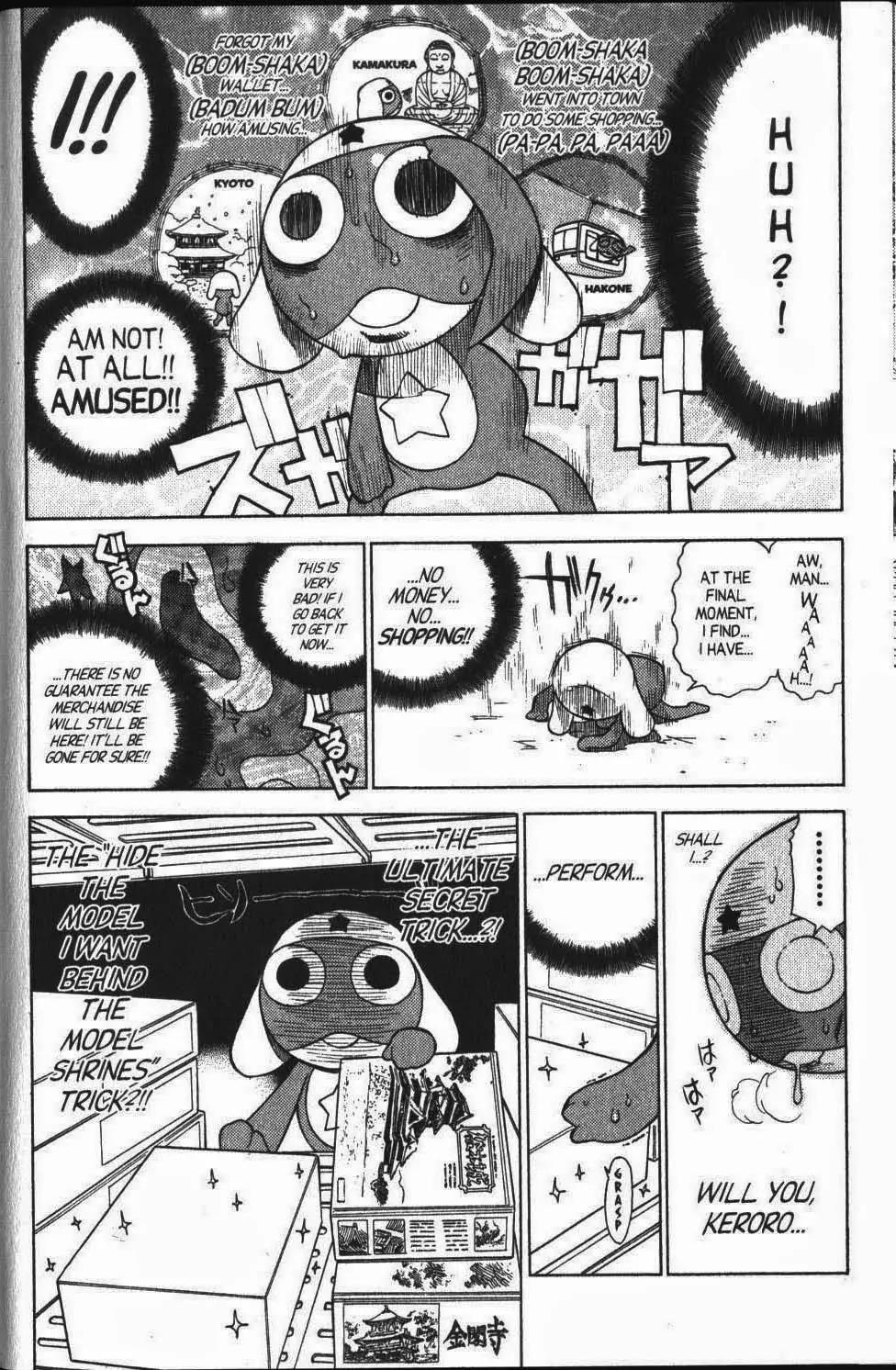 Keroro Gunsou Chapter 33 page 12 - Chapter 33: The Sergeant Gets What He Deserves