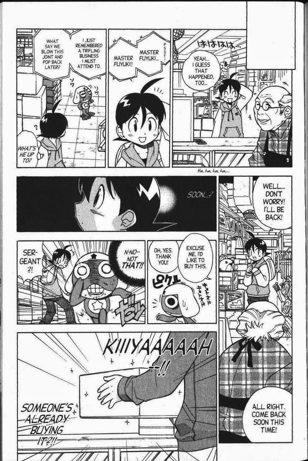 Keroro Gunsou Chapter 33 page 13 - Chapter 33: The Sergeant Gets What He Deserves