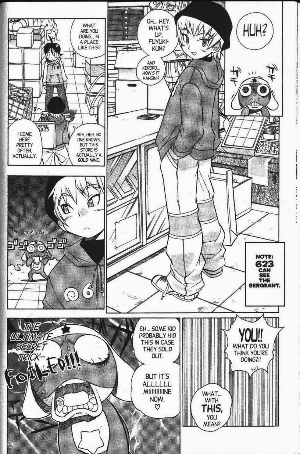 Keroro Gunsou Chapter 33 page 14 - Chapter 33: The Sergeant Gets What He Deserves