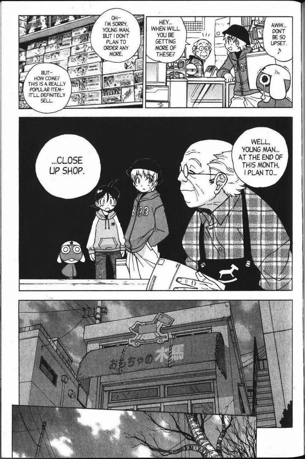 Keroro Gunsou Chapter 33 page 15 - Chapter 33: The Sergeant Gets What He Deserves