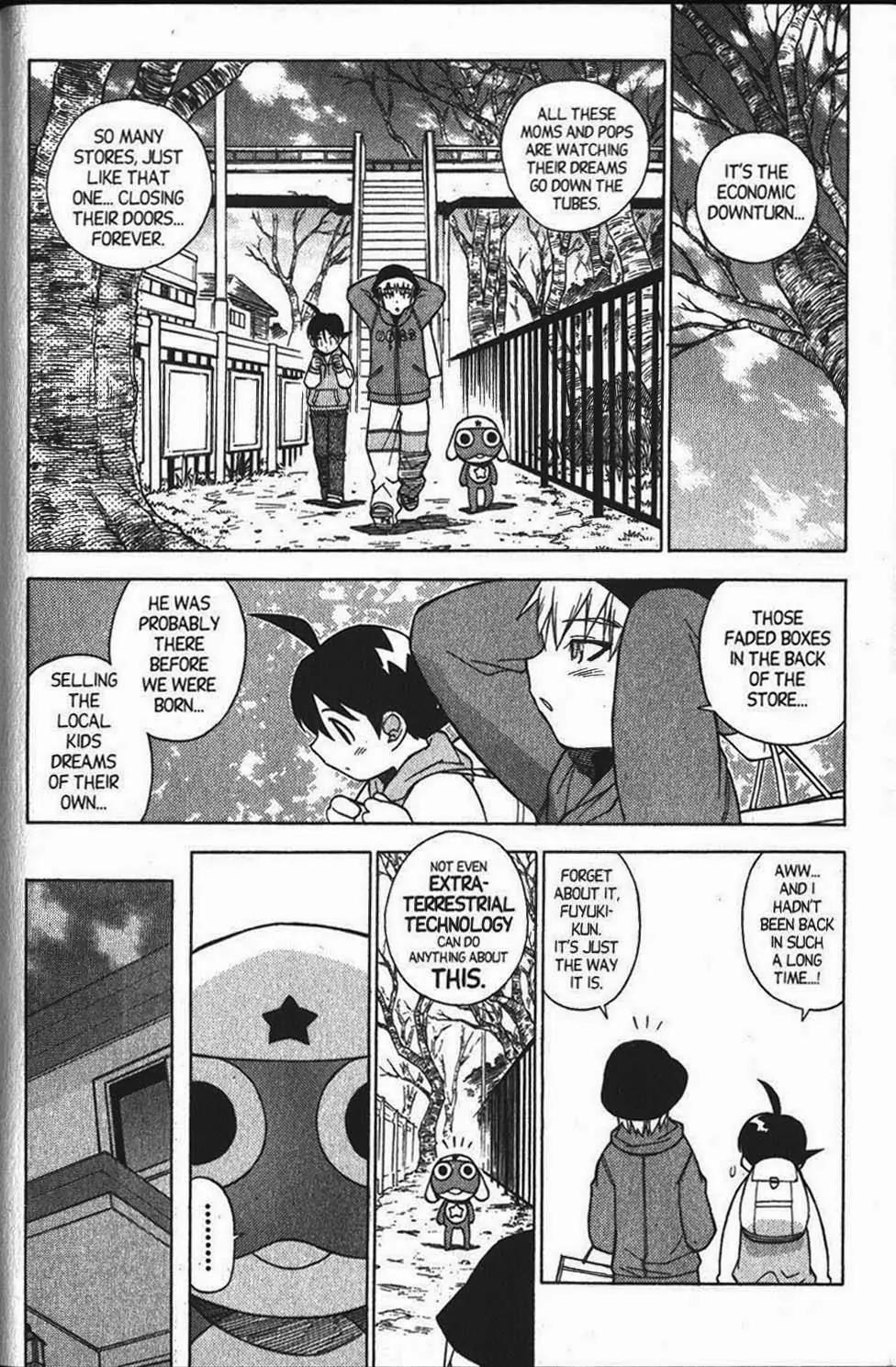 Keroro Gunsou Chapter 33 page 16 - Chapter 33: The Sergeant Gets What He Deserves