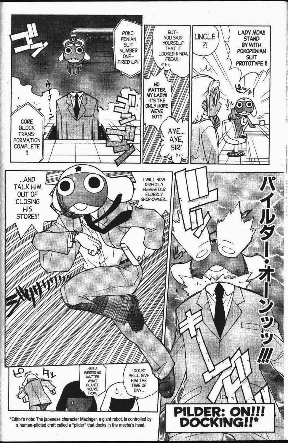 Keroro Gunsou Chapter 33 page 18 - Chapter 33: The Sergeant Gets What He Deserves