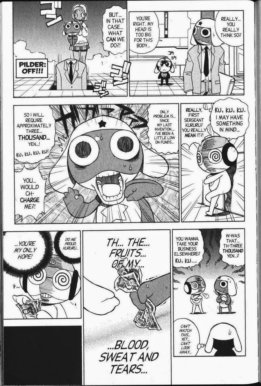 Keroro Gunsou Chapter 33 page 19 - Chapter 33: The Sergeant Gets What He Deserves