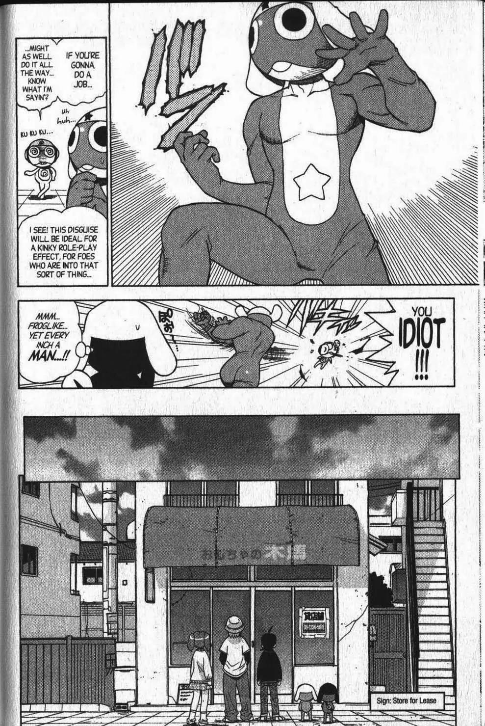 Keroro Gunsou Chapter 33 page 20 - Chapter 33: The Sergeant Gets What He Deserves