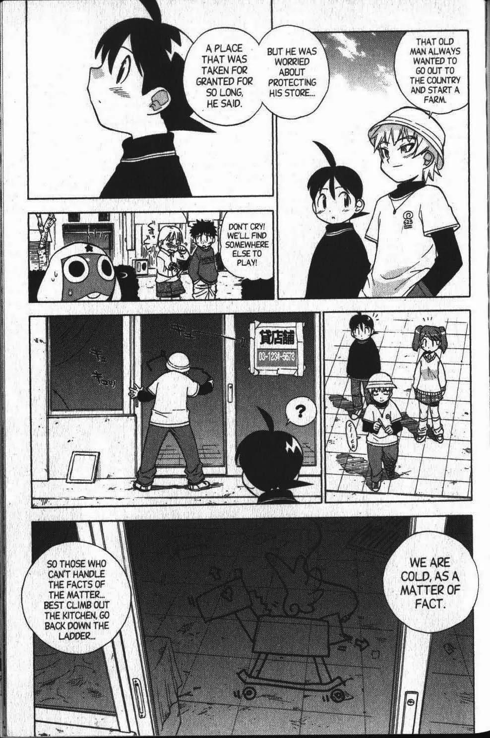 Keroro Gunsou Chapter 33 page 21 - Chapter 33: The Sergeant Gets What He Deserves