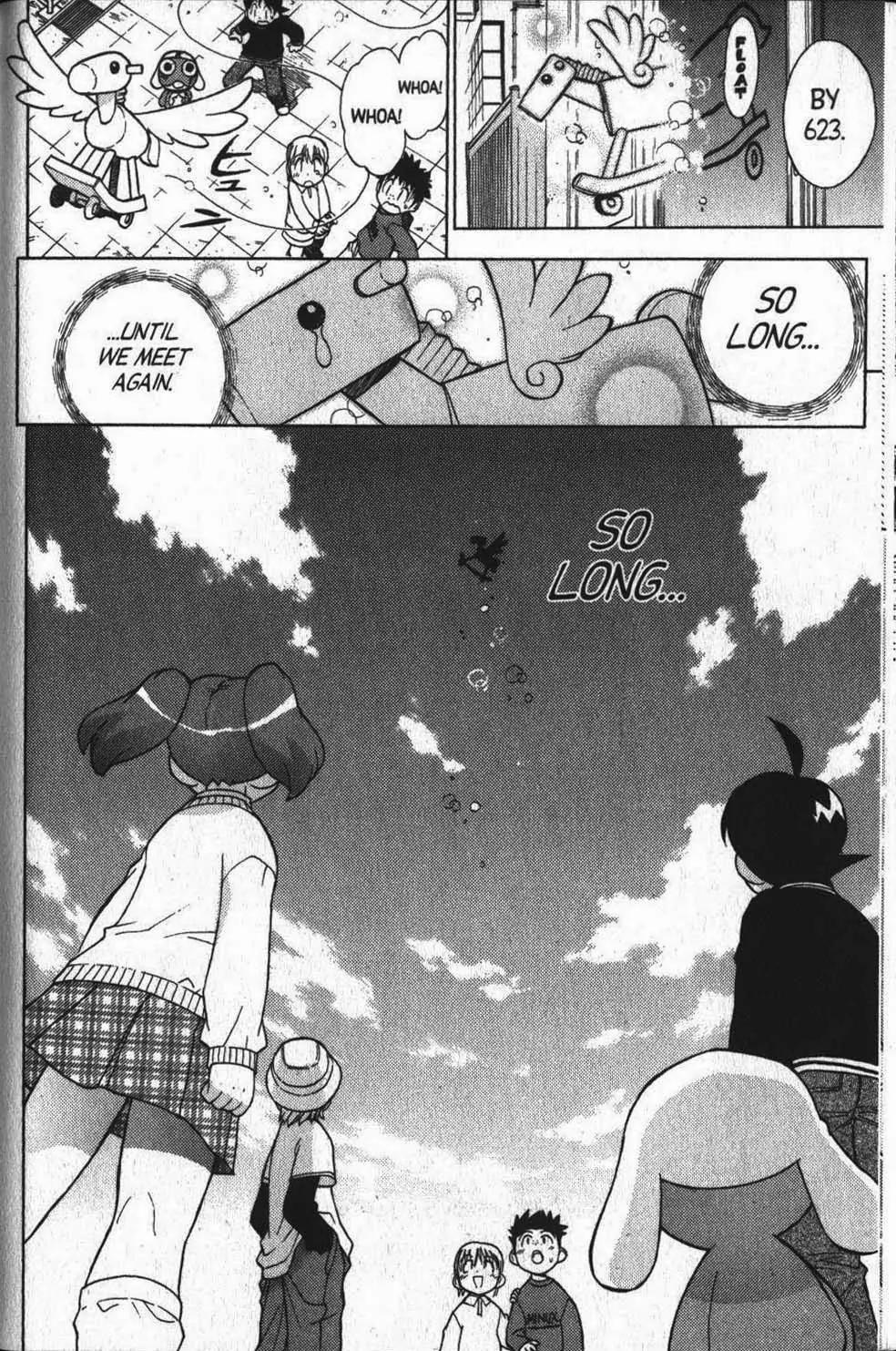 Keroro Gunsou Chapter 33 page 22 - Chapter 33: The Sergeant Gets What He Deserves