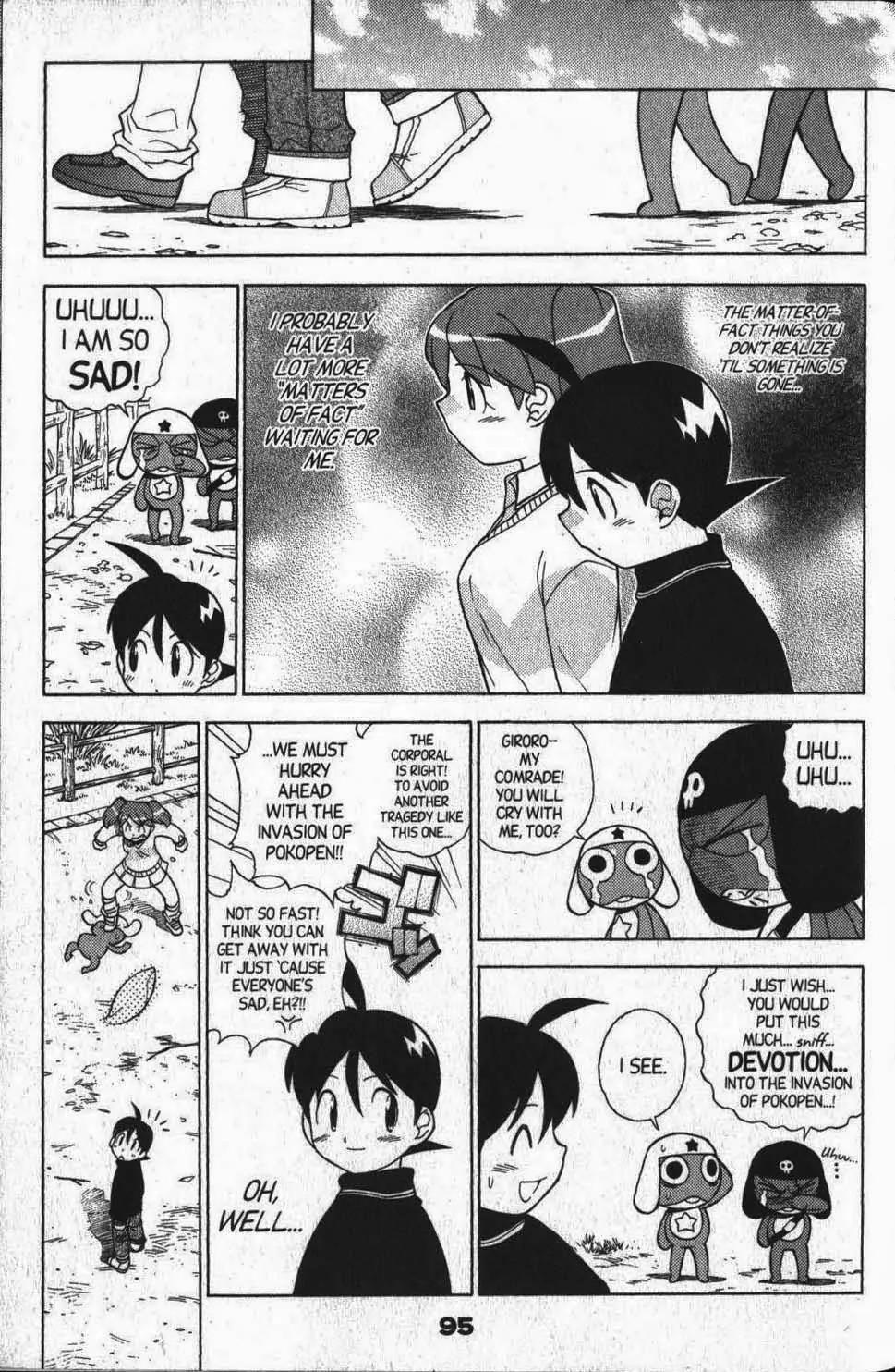 Keroro Gunsou Chapter 33 page 23 - Chapter 33: The Sergeant Gets What He Deserves