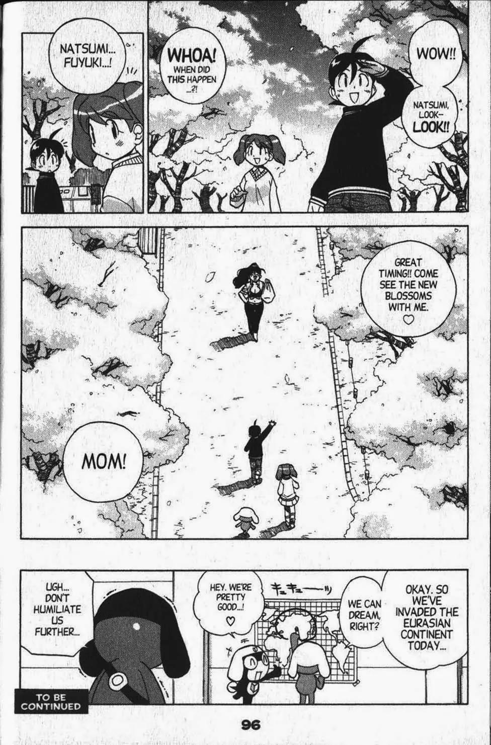 Keroro Gunsou Chapter 33 page 24 - Chapter 33: The Sergeant Gets What He Deserves