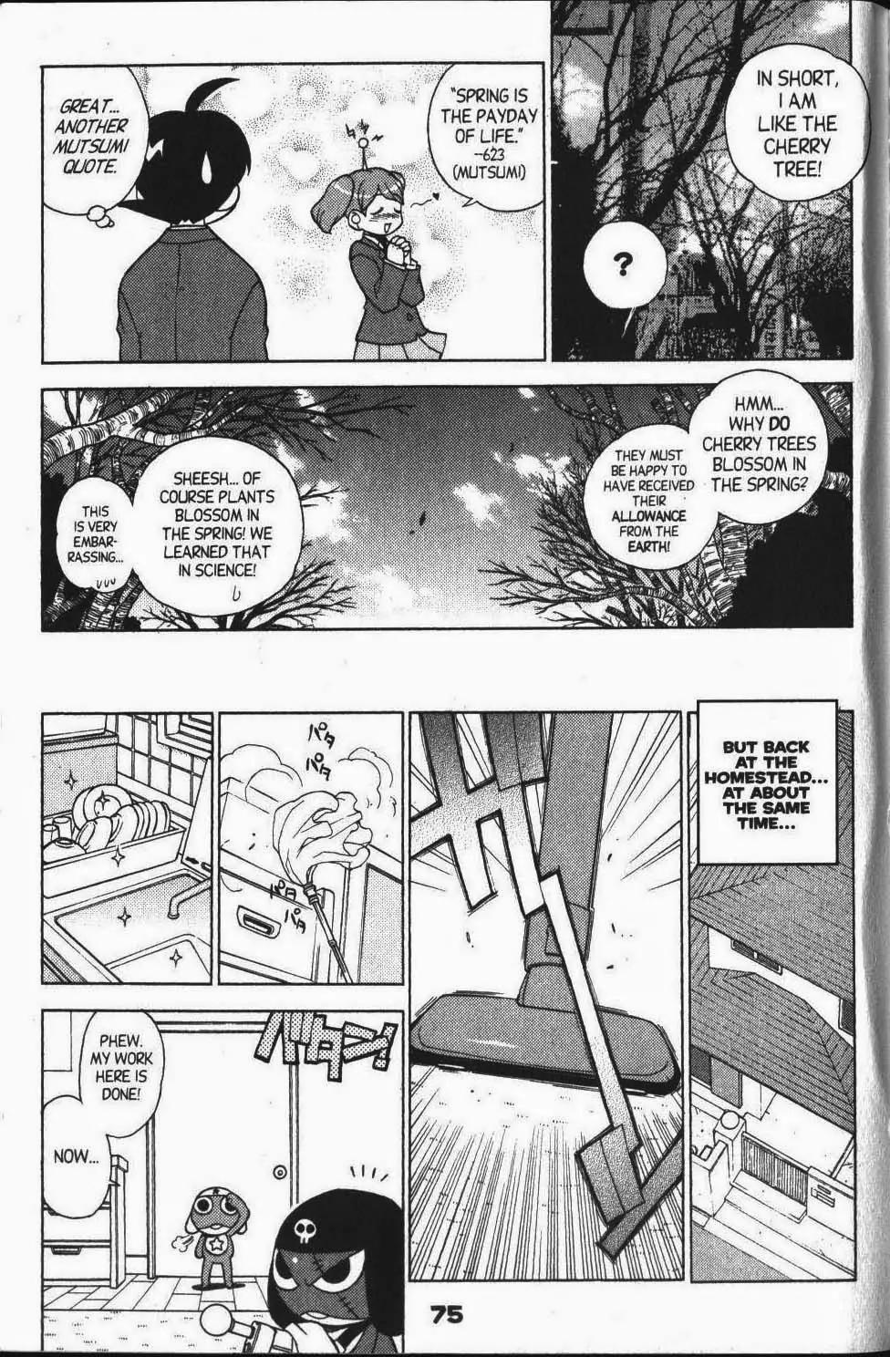 Keroro Gunsou Chapter 33 page 3 - Chapter 33: The Sergeant Gets What He Deserves