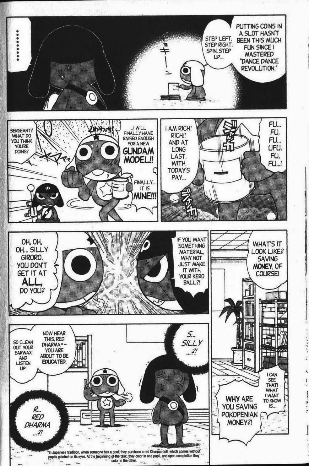Keroro Gunsou Chapter 33 page 4 - Chapter 33: The Sergeant Gets What He Deserves