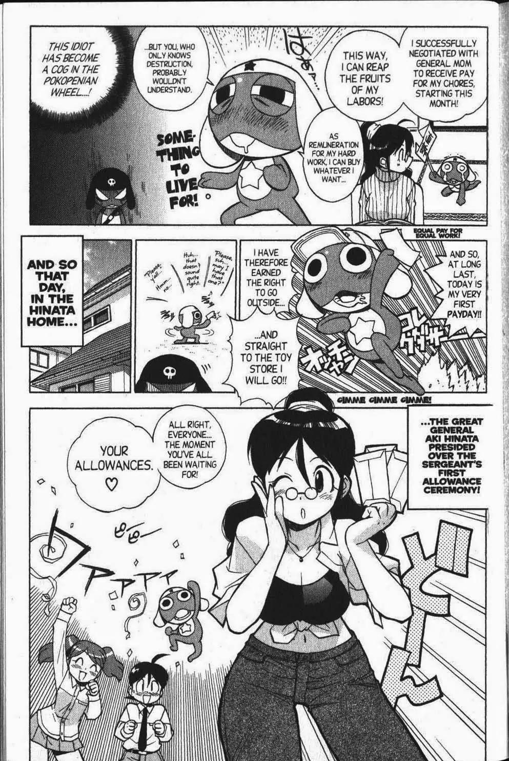 Keroro Gunsou Chapter 33 page 5 - Chapter 33: The Sergeant Gets What He Deserves