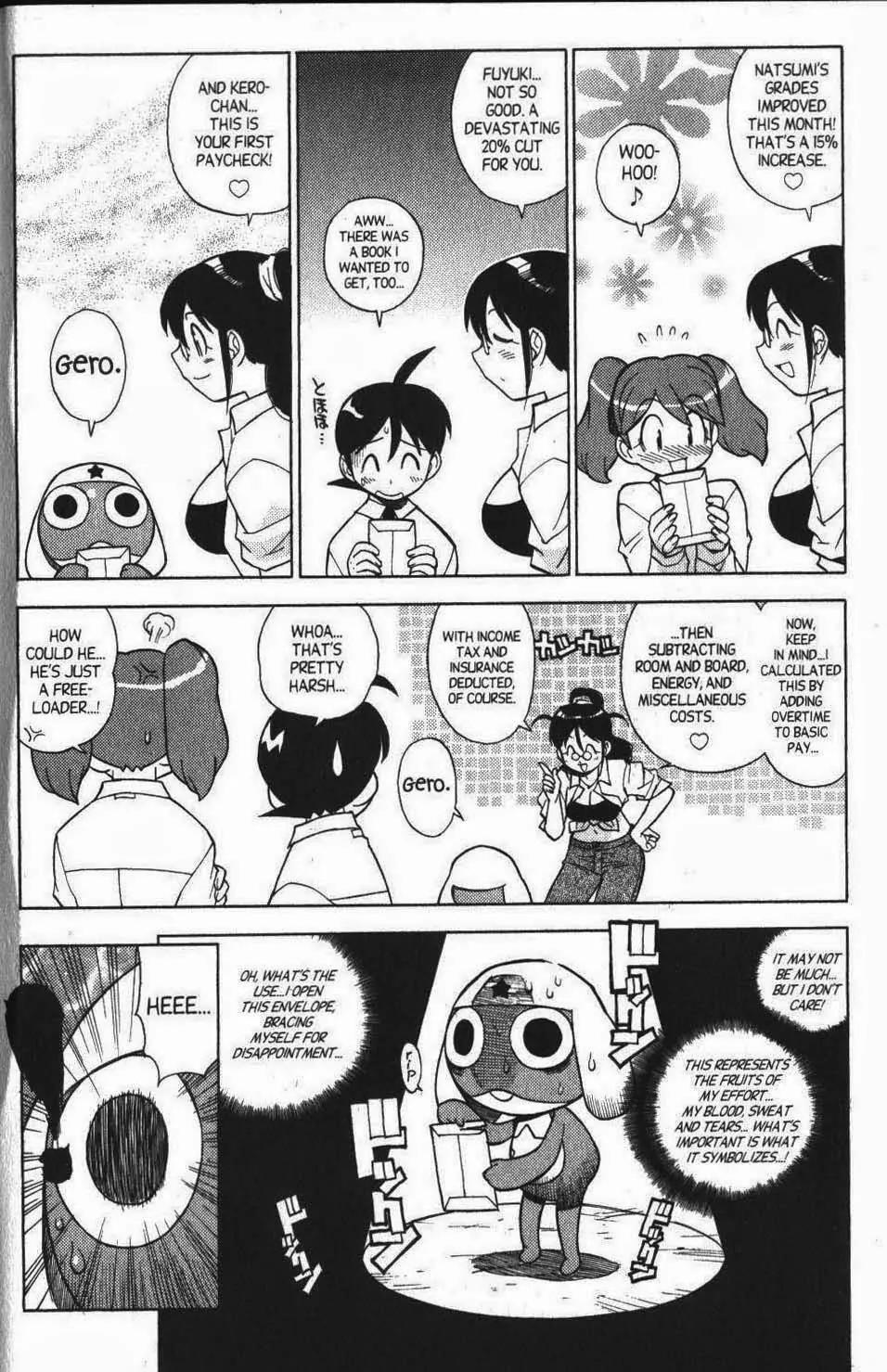 Keroro Gunsou Chapter 33 page 6 - Chapter 33: The Sergeant Gets What He Deserves