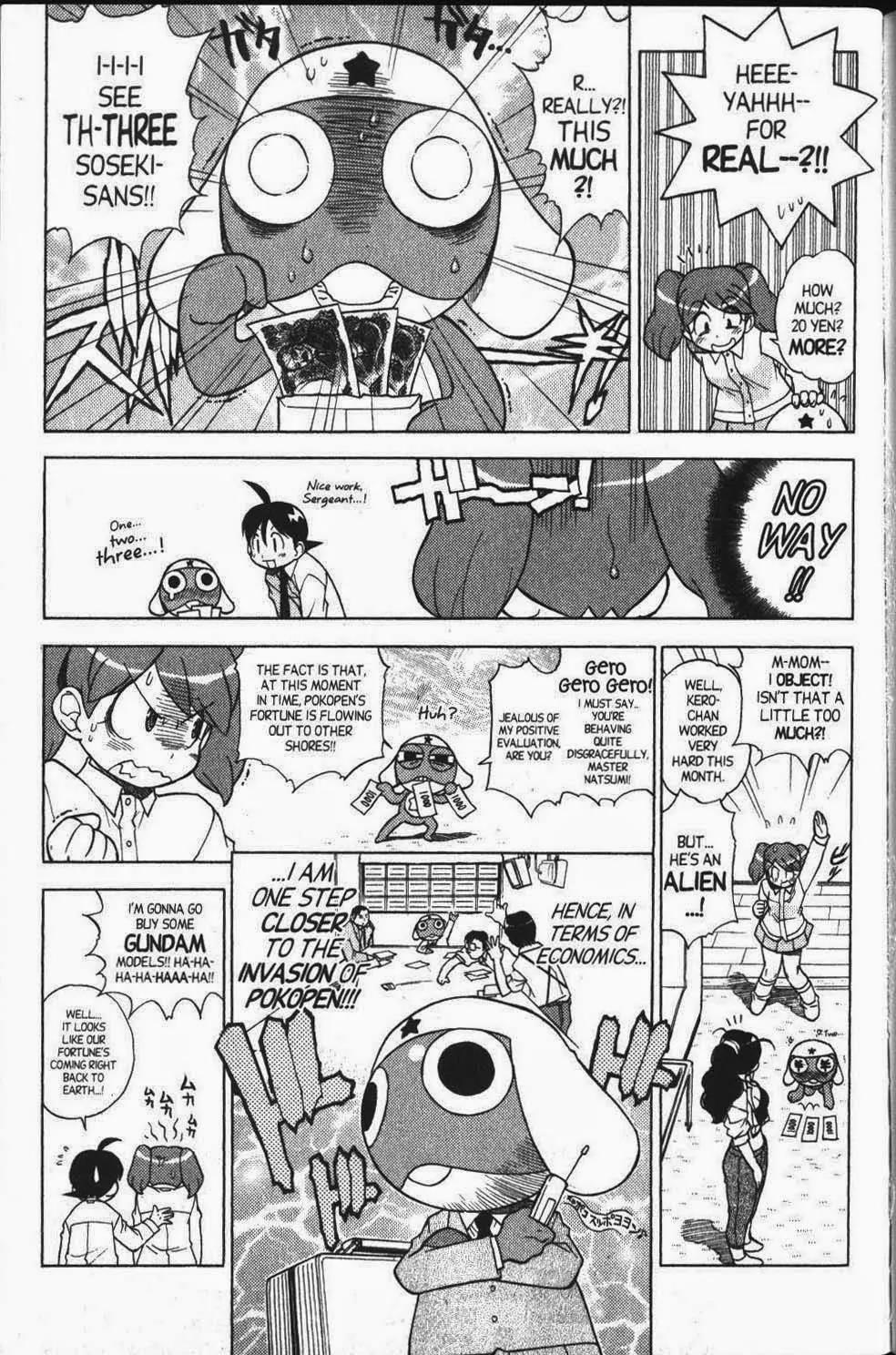 Keroro Gunsou Chapter 33 page 7 - Chapter 33: The Sergeant Gets What He Deserves