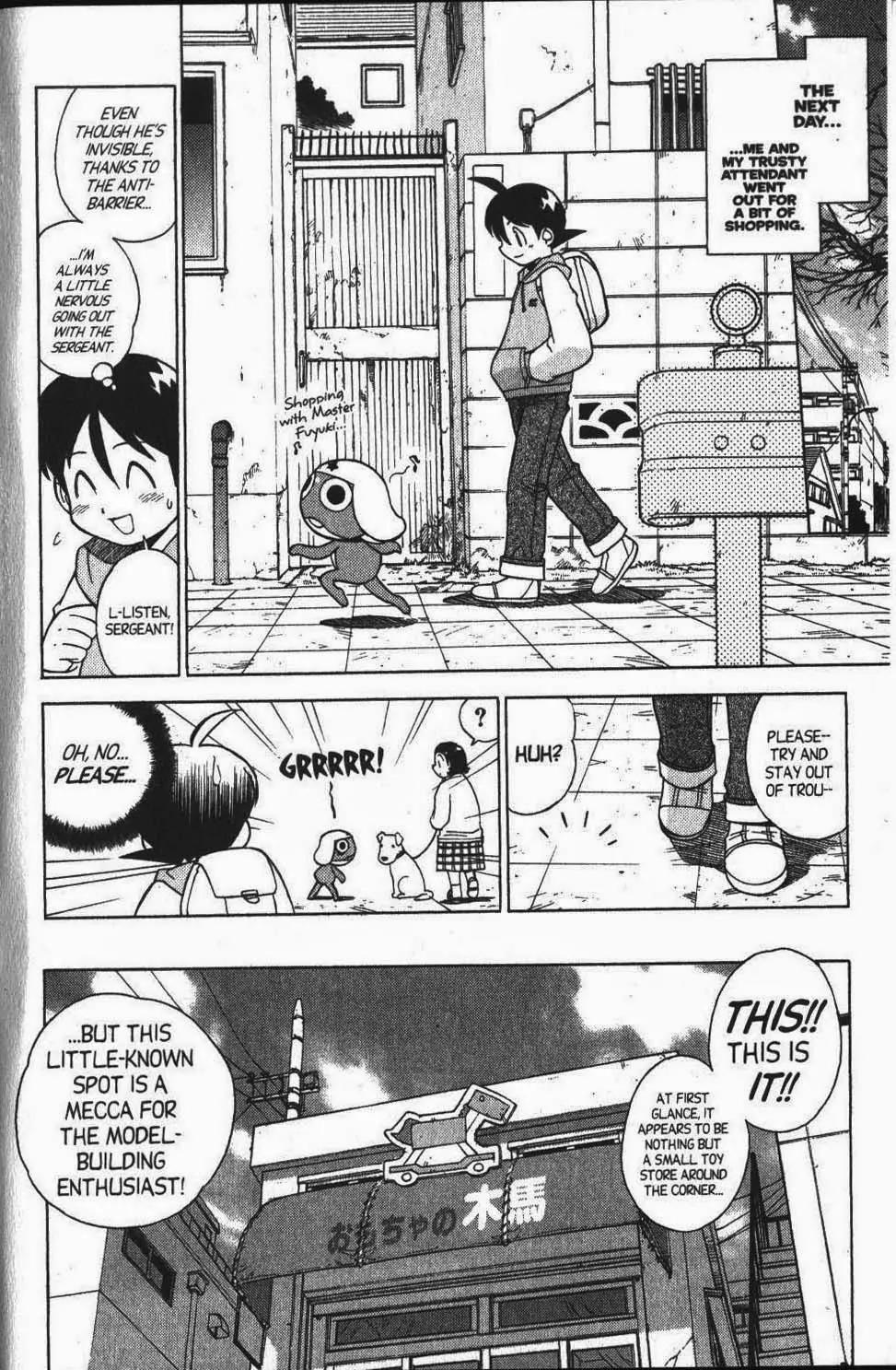 Keroro Gunsou Chapter 33 page 8 - Chapter 33: The Sergeant Gets What He Deserves