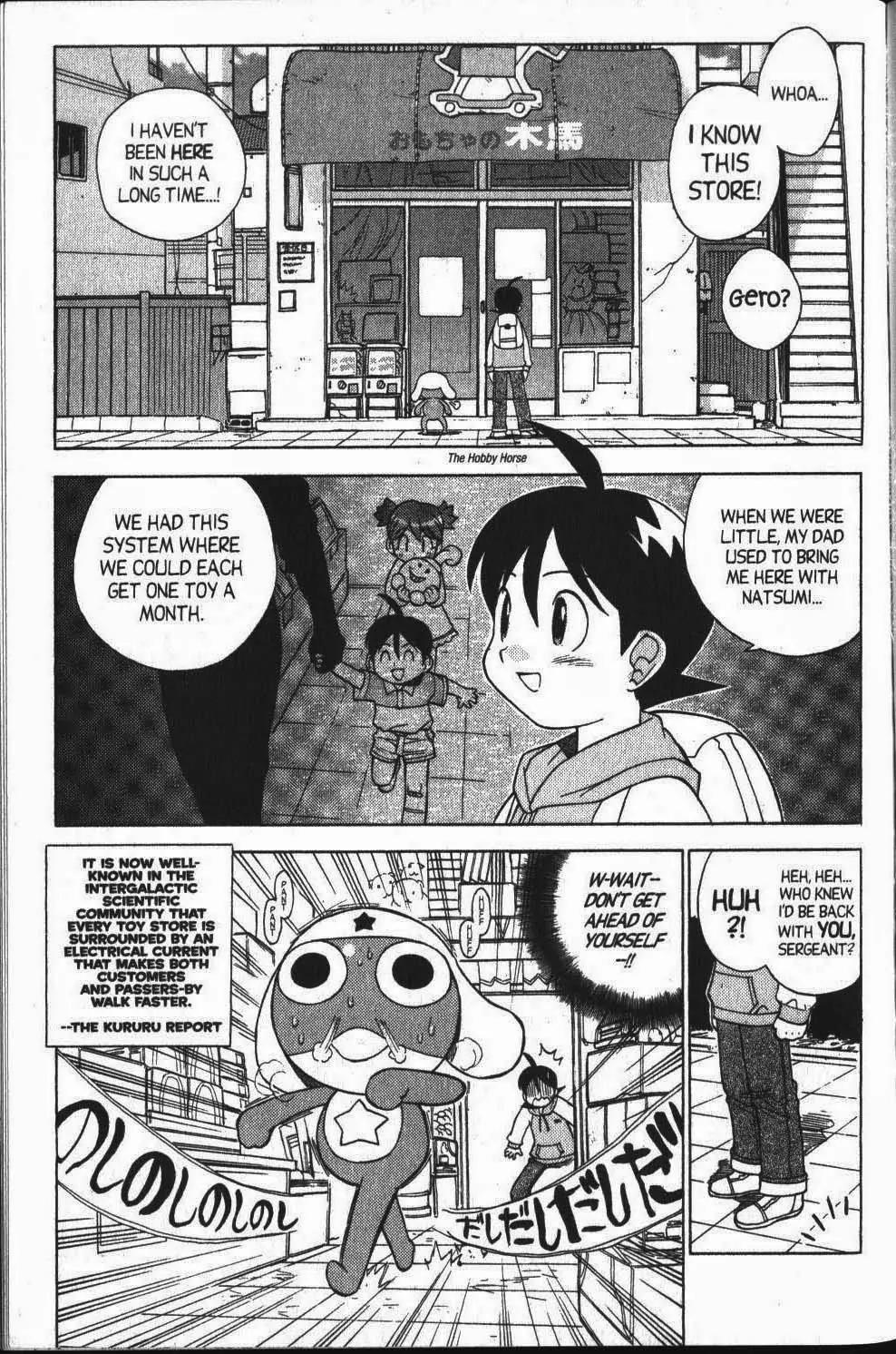 Keroro Gunsou Chapter 33 page 9 - Chapter 33: The Sergeant Gets What He Deserves