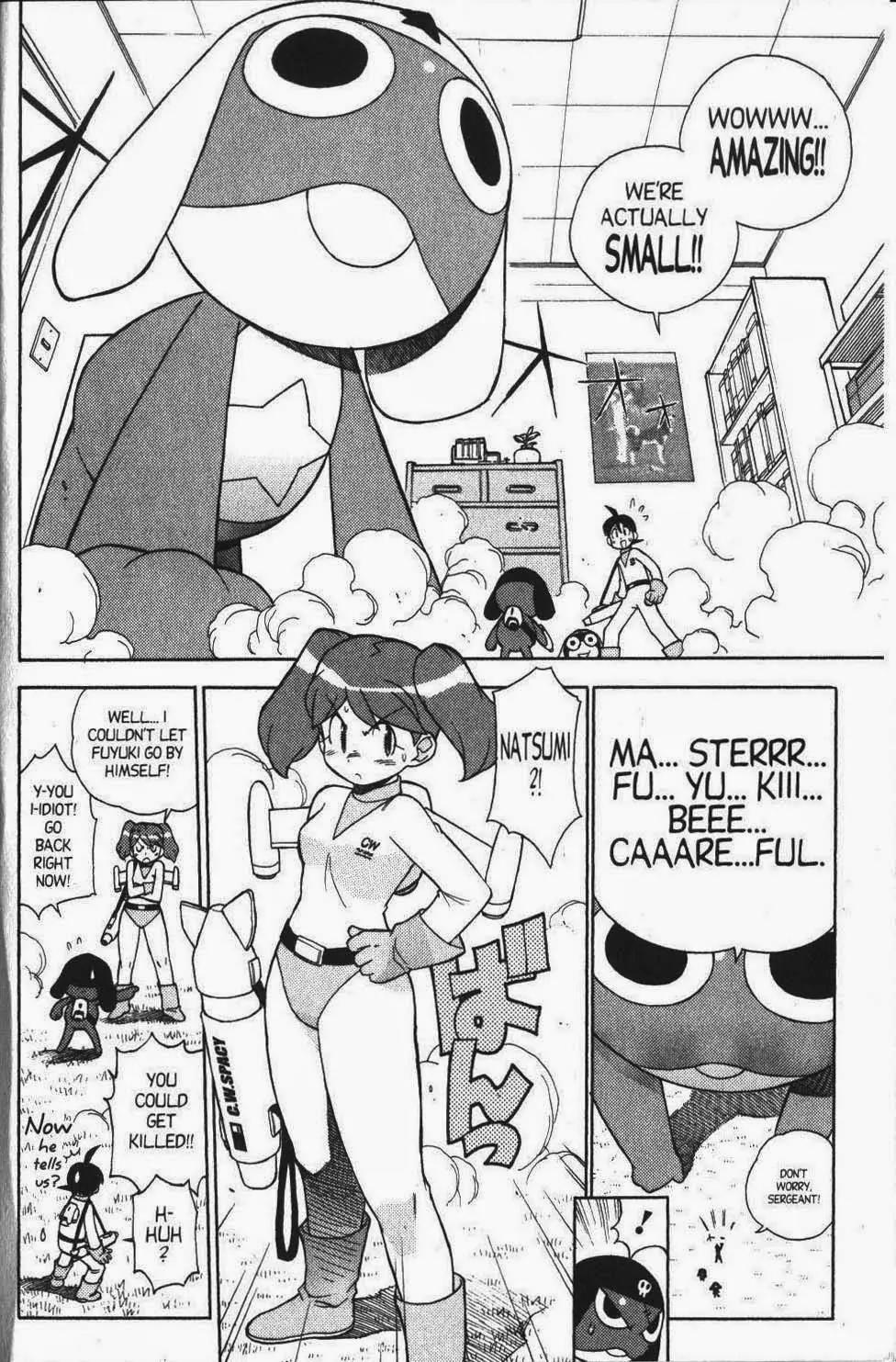 Keroro Gunsou Chapter 34 page 10 - Chapter 34: Number Three Molar: The Devil's Residence!!