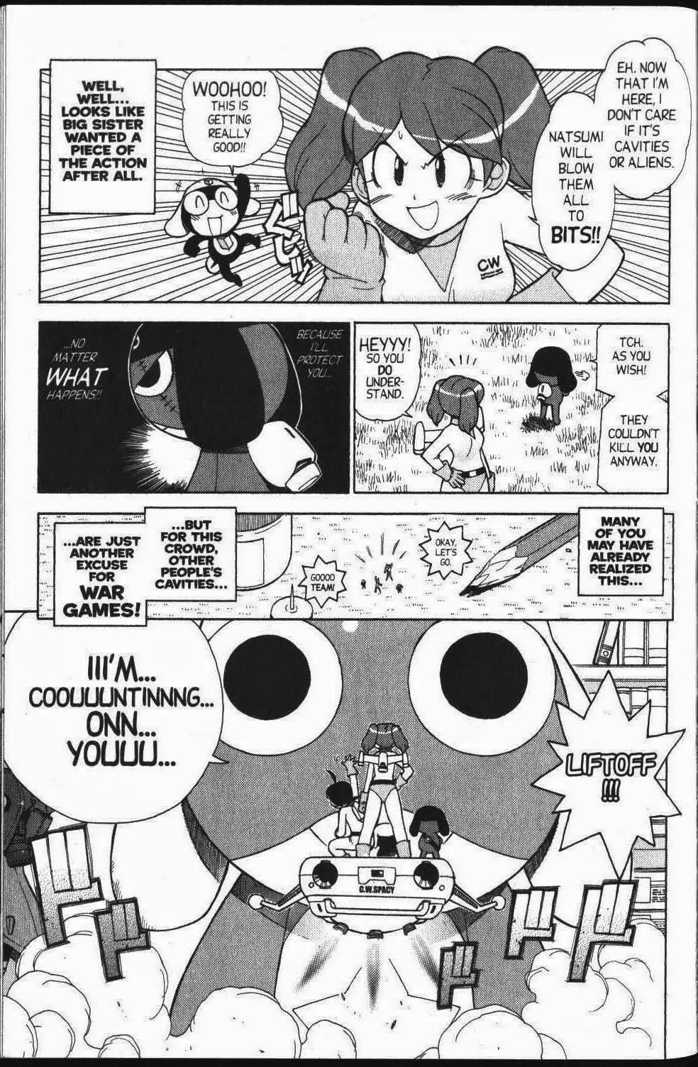 Keroro Gunsou Chapter 34 page 11 - Chapter 34: Number Three Molar: The Devil's Residence!!